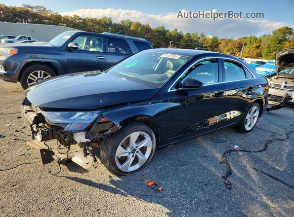 WAUGUDGY9NA094173 2022 AUDI OTHER Черный Передняя левая четверть