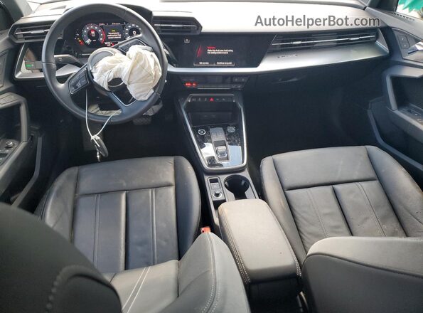 WAUGUDGY9NA094173 2022 AUDI OTHER Черный Вид панели приборов