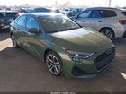 2025 Audi A3 Premium 40 Tfsi Quattro S Tronic Green vin: WAUGUDGY9SA109296