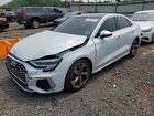 2023 Audi S3 Premium Plus White vin: WAUH3DGY2PA067620