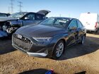 2025 Audi A3 Premium Plus Gray vin: WAUHUDGY8SA072861