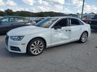 2018 Audi A4 Premium White vin: WAUKMAF47JA091323