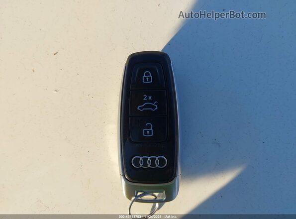 WAULDAF81RN002809 2024 AUDI OTHER Black Vista del salpicadero