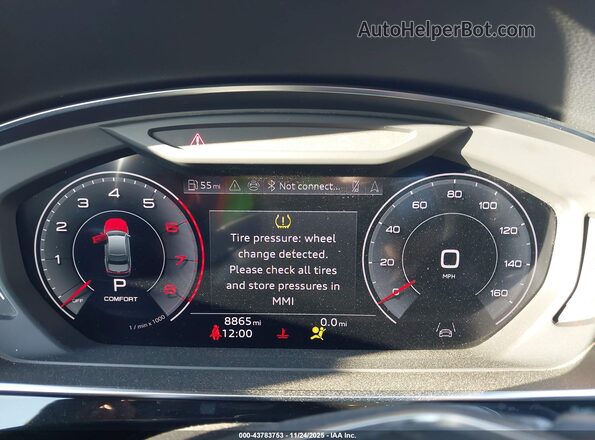 WAULDAF81RN002809 2024 AUDI OTHER Black Vista de los asientos traseros