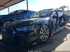 2024 Audi A8 L 55 Tfsi Quattro Tiptronic Черный vin: WAULDAF89RN003416