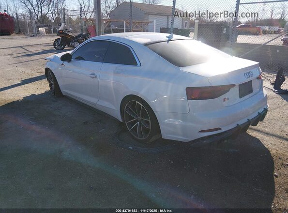 WAUR4AF52KA017204 2019 AUDI S5 Белый Задняя левая четверть
