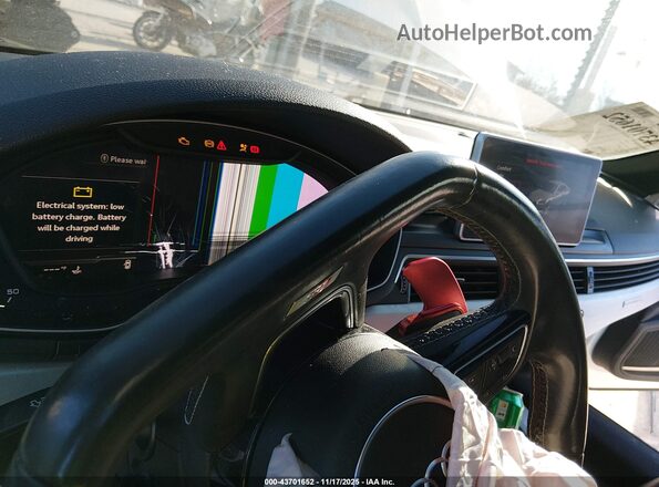 WAUR4AF52KA017204 2019 AUDI S5 Белый Вид задних сидений