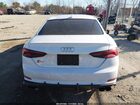 2019 Audi S5 3.0t Premium Белый vin: WAUR4AF52KA017204