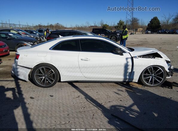 WAUR4AF52KA017204 2019 AUDI S5 Белый Вид задней части салона
