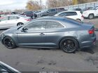 2018 Audi A5 2.0t Premium Gray vin: WAUTNAF51JA101757