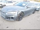 2018 Audi A5 2.0t Premium Gray vin: WAUTNAF51JA101757
