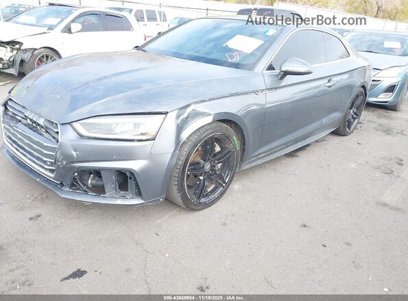 WAUTNAF51JA101757 2018 AUDI OTHER Gray Front left