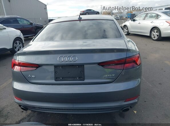 WAUTNAF51JA101757 2018 AUDI OTHER Gray 
