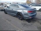 2018 Audi A5 2.0t Premium Gray vin: WAUTNAF51JA101757