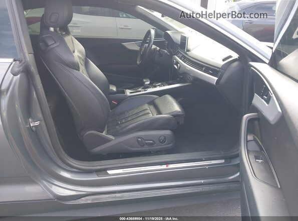 WAUTNAF51JA101757 2018 AUDI OTHER Gray Front interior view
