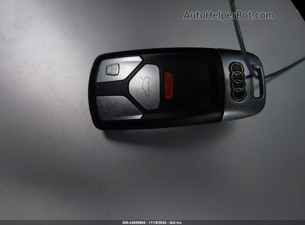 WAUTNAF51JA101757 2018 AUDI OTHER Gray Dashboard view