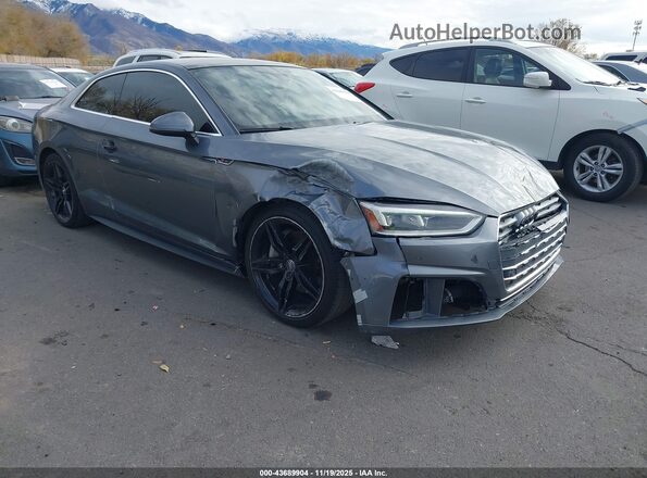 WAUTNAF51JA101757 2018 AUDI OTHER Gray Front right