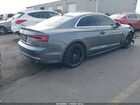 2018 Audi A5 2.0t Premium Gray vin: WAUTNAF51JA101757