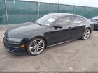 2016 Audi S7 4.0t Black vin: WAUW2AFC0GN055909