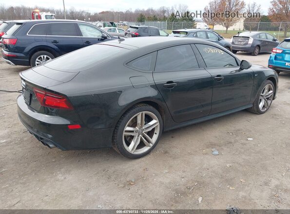 WAUW2AFC0GN055909 2016 AUDI S7 Black Tył prawy
