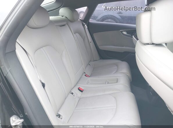 WAUW2AFC0GN055909 2016 AUDI S7 Black Widok naklejki z numerem VIN