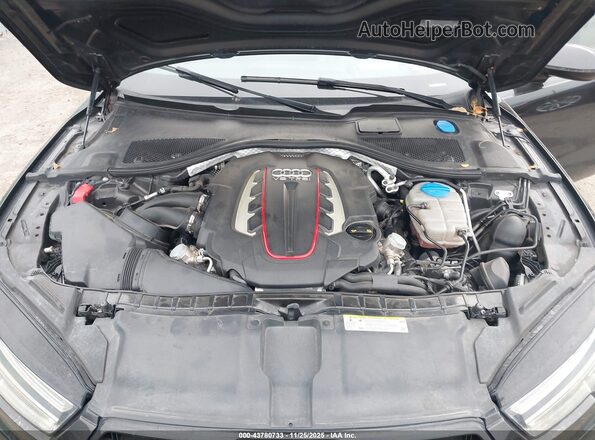 WAUW2AFC0GN055909 2016 AUDI S7 Black Widok z tyłu