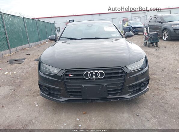 WAUW2AFC0GN055909 2016 AUDI S7 Black Widok zestawu wskaźników