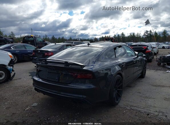 WAUW2AFC5GN196202 2016 AUDI S7 Gray Tył prawy