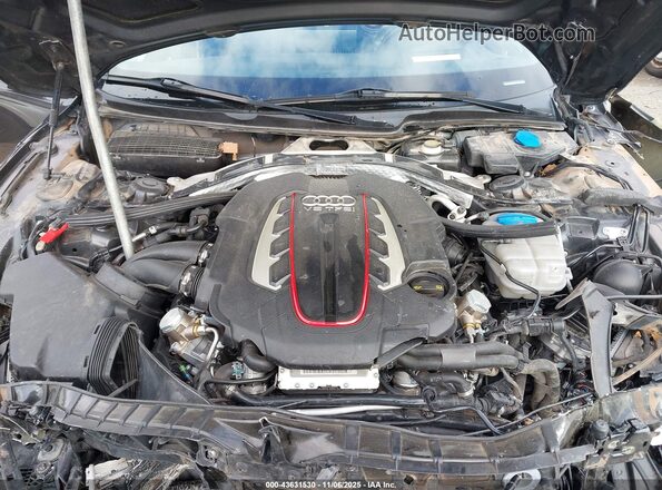 WAUW2AFC5GN196202 2016 AUDI S7 Gray Widok z tyłu