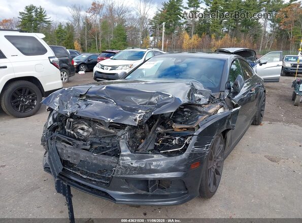 WAUW2AFC5GN196202 2016 AUDI S7 Gray Widok z przodu