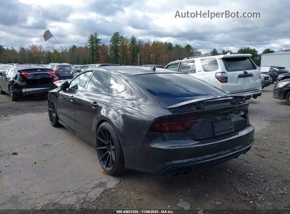 WAUW2AFC5GN196202 2016 AUDI S7 Gray Tył lewy