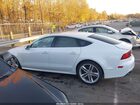 2016 Audi S7 4.0t White vin: WAUW2AFC9GN050417