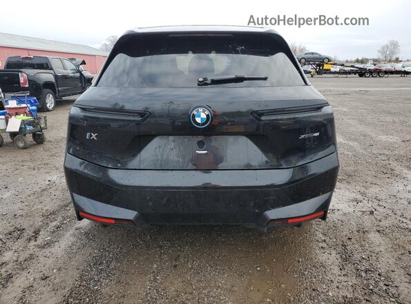 WB513CF06PCK76448 2023 BMW IX Black Vista trasera