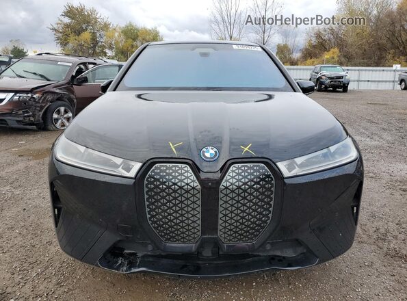 WB513CF06PCK76448 2023 BMW IX Black Vista frontal