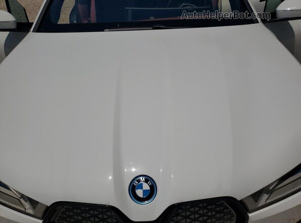 WB523CF03RCR94692 2024 BMW IX Белый Вид задней части салона