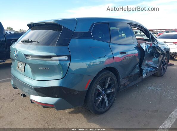 WB523CF04PCM41160 2023 BMW IX Navy Задня права чверть