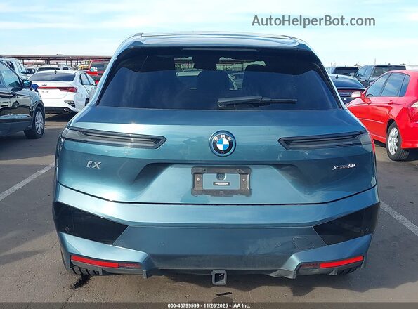 WB523CF04PCM41160 2023 BMW IX Navy 