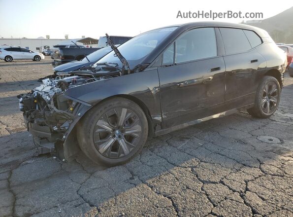 WB523CF04RCN52035 2024 BMW IX Black Передня ліва чверть