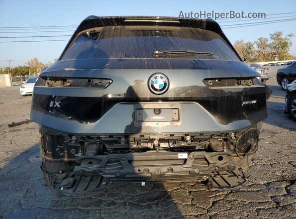 WB523CF04RCN52035 2024 BMW IX Black Вид ззаду