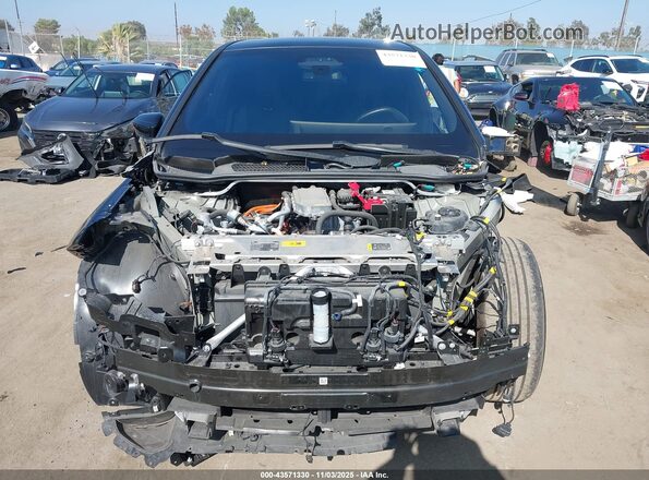 WB523CF05RCN46325 2024 BMW IX Черный Вид задней части салона