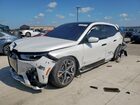 2025 Bmw Ix Xdrive50 White vin: WB523CF07SCU70631