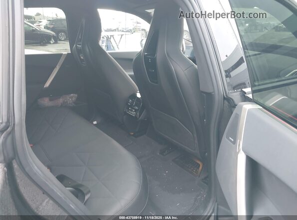 WB523CF08RCP61875 2024 BMW IX Silver Vista de la etiqueta del VIN