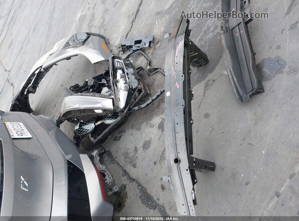 WB523CF08RCP61875 2024 BMW IX Silver Vista del cuadro de instrumentos