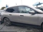 2024 Bmw Ix Xdrive50 Silver vin: WB523CF08RCP61875