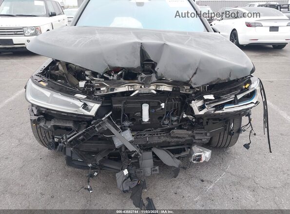 WB533CF06SCS53401 2025 BMW IX Black Դիմացի տեսք