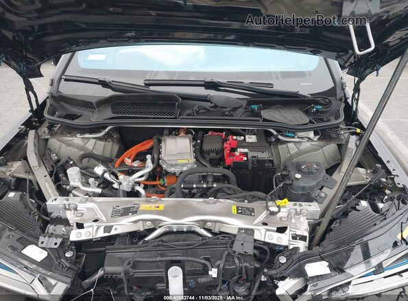 WB533CF06SCS53401 2025 BMW IX Black Հետևի տեսք
