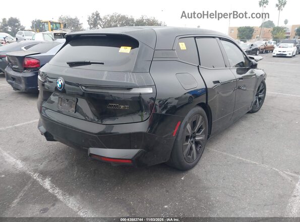 WB533CF06SCS53401 2025 BMW IX Black Հետևի աջ
