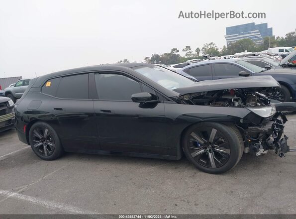 WB533CF06SCS53401 2025 BMW IX Black Սալոնի 360 աստիճան տեսք