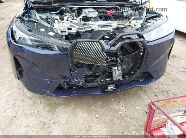 WB543CF00TCV89079 2026 BMW IX Blue Vista frontal