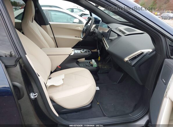 WB543CF00TCV89079 2026 BMW IX Blue Vista interior delantera